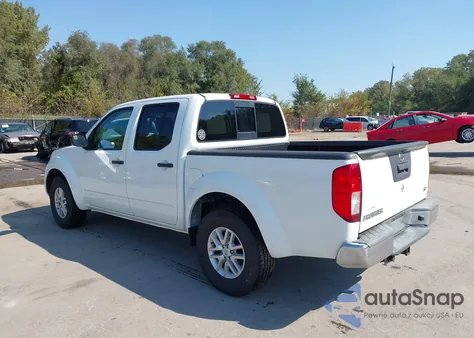 2016 Nissan Frontier Sv from USA, damaged, VIN 1N6AD0ER5GN758135